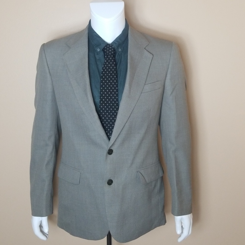 Stafford Gray Blazer 40R